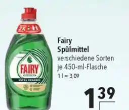 Citti FAIRY Spülmittel tilbud
