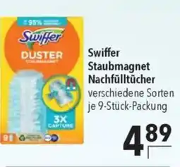Citti SWIFFER Staubmagnet nachfülltücher tilbud