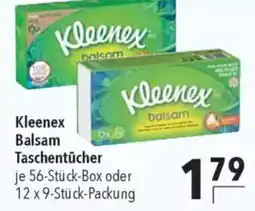 Citti KLEENEX Balsam taschentücher tilbud