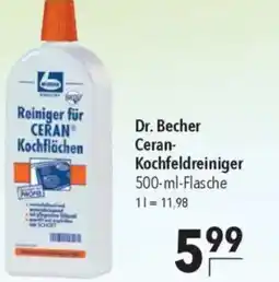 Citti DR. BECHER Ceran- kochfeldreiniger tilbud