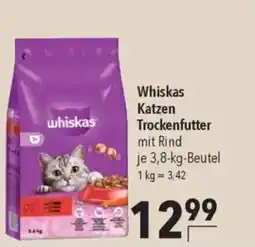 Citti WHISKAS Katzen trockenfutter tilbud