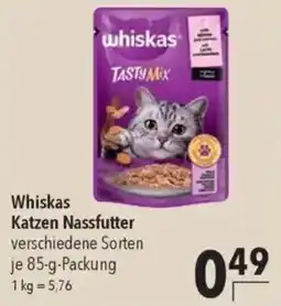 Citti WHISKAS Katzen nassfutter tilbud