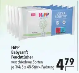 Citti HIPP Babysanft feuchttücher tilbud