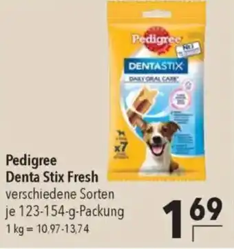 Citti PEDIGREE Denta stix fresh tilbud