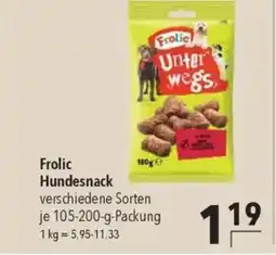 FROLIC Hundesnack