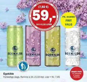 Købmandsgården Egekilde tilbud