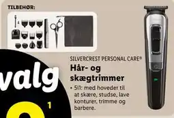 Lidl Hår- og skægtrimmer tilbud