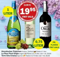 Købmandsgården Himmlisches Tröpfchen tilbud