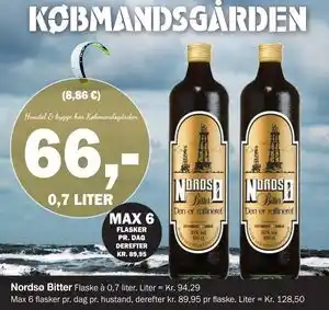 Købmandsgården Nordsø Bitter tilbud