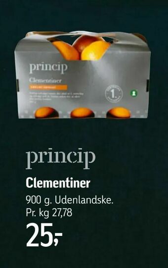 Føtex Clementiner tilbud