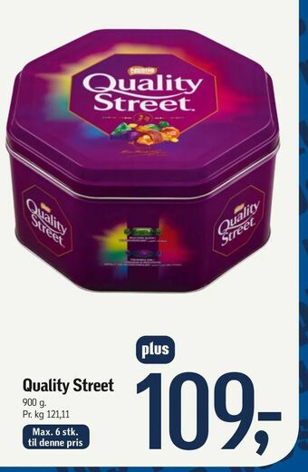 Føtex Quality Street tilbud
