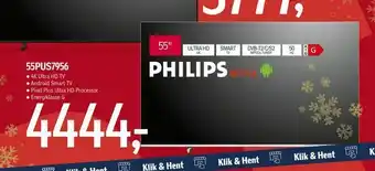 Føtex Philips 55pus7956 tilbud