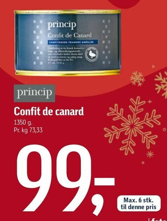 Føtex Confit de canard tilbud