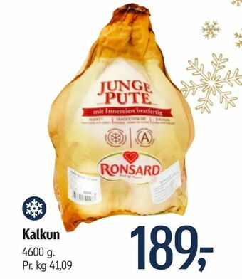 Føtex Kalkun tilbud