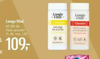 Føtex Longo Vital tilbud