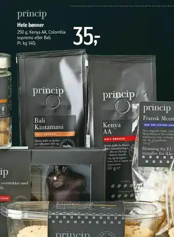 Føtex Hele bønner tilbud