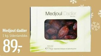 Føtex Medjoul dadler tilbud