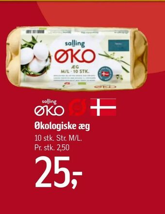 Føtex Økologiske æg tilbud
