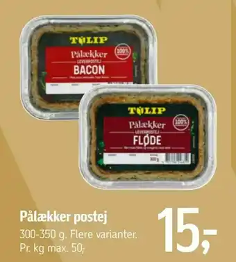 Føtex Pålækker postej tilbud