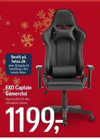 EXO Captain Gamerstol