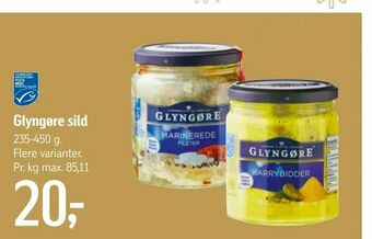 Føtex Glyngøre sild tilbud