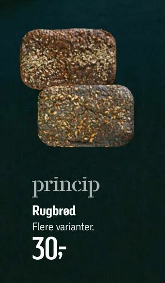 Føtex Rugbrød tilbud