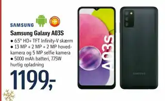Føtex Samsung Galaxy A03S tilbud