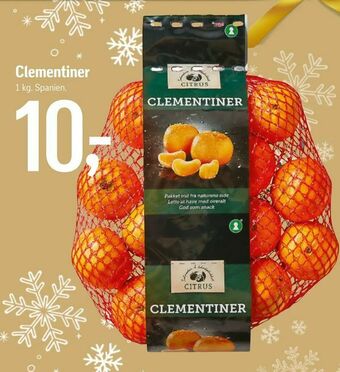 Føtex Clementiner tilbud