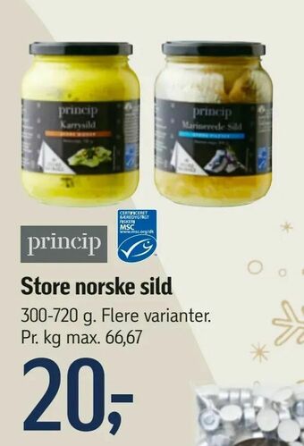 Føtex Store norske sild tilbud