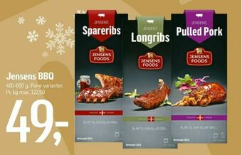 Føtex Jensens BBQ tilbud