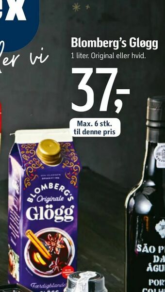 Føtex Blomberg's Gløgg tilbud