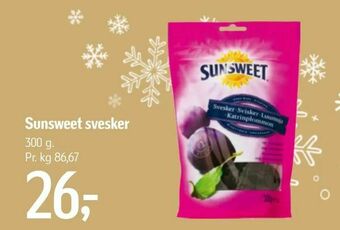 Føtex Sunsweet svesker tilbud