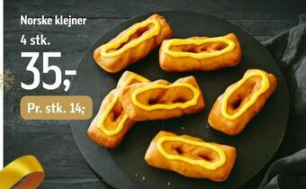 Føtex Norske klejner tilbud