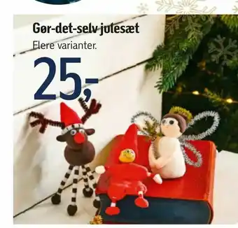 Gør-det-selv julesæt