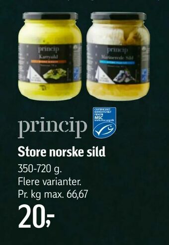 Føtex Store norske sild tilbud
