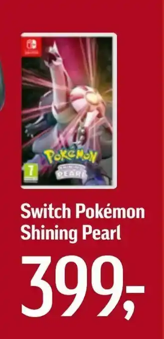 Føtex Switch Pokémon Shining Pearl tilbud