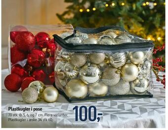 Føtex Plastkugler i pose tilbud