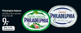Føtex Philadelphia flødeost tilbud