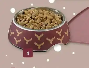 Maxi Zoo AniOne melaminskål Wintertime tilbud