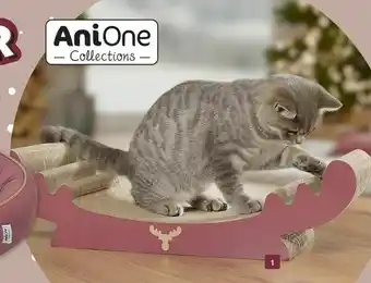 Maxi Zoo AniOne kradsebræt Wintertime tilbud
