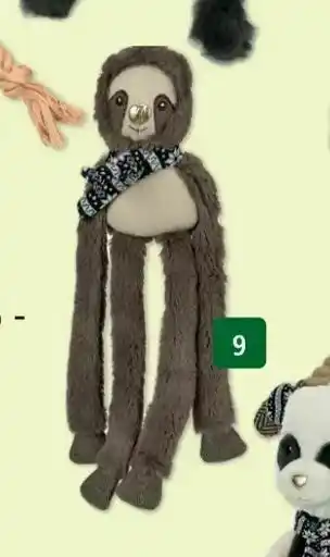 Plysdovndyr Long legs plys ben