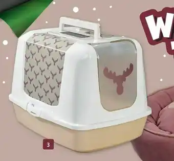 Maxi Zoo AniOne kattetoilet Wintertime tilbud
