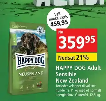 HAPPY DOG Adult Sensible New Zealand