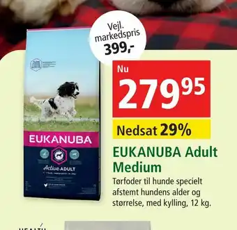 EUKANUBA Adult Medium