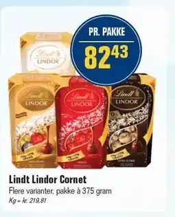 Lindt Lindor Cornet