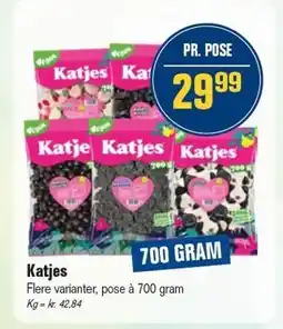 Otto Duborg Katjes tilbud