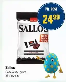 Otto Duborg Sallos tilbud