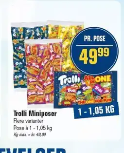 Otto Duborg Trolli Miniposer tilbud