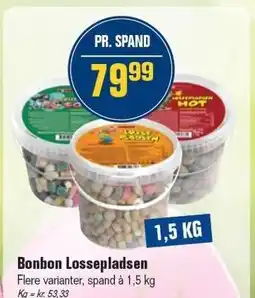 Otto Duborg Bonbon Lossepladsen tilbud