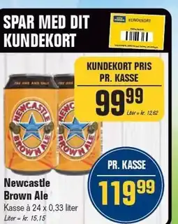 Otto Duborg Newcastle Brown Ale tilbud